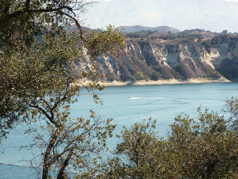Cachuma Lake, Santa Barbara, CA
