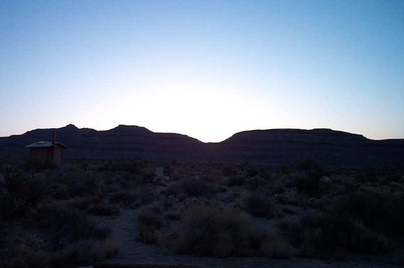 Sunrise In The Mojave