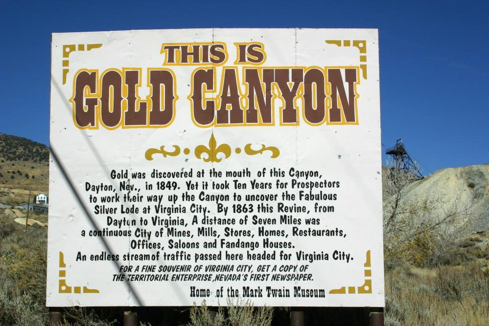 Gold Canyon, Nevada